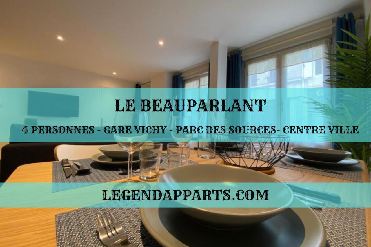 Vichy Centre Ville - Gare - Parc Des Sources ภายนอก รูปภาพ